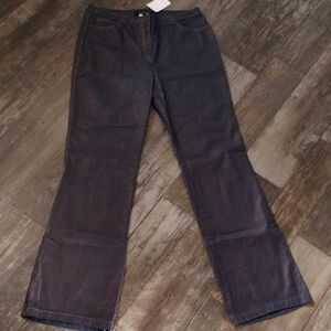 Escada Dark Blue Flare Women's Jeans